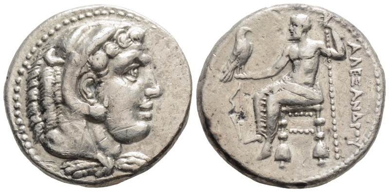 Greek Coins,, KINGS OF MACEDON. Alexander III \'the Great\' (336-323 BC). Tetrad...