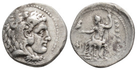 Greek, Kings of Macedon. Babylon. Alexander III "the Great" 336-323 BC.Drachm, 2,7g. 15 mm.