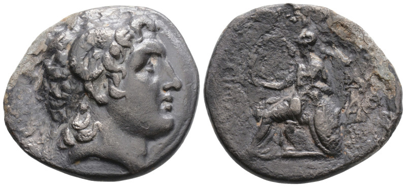 Greek
KINGS of THRACE, Macedonian, Lysimachos (Circa 305-281 BC) AR Tetradrachm...