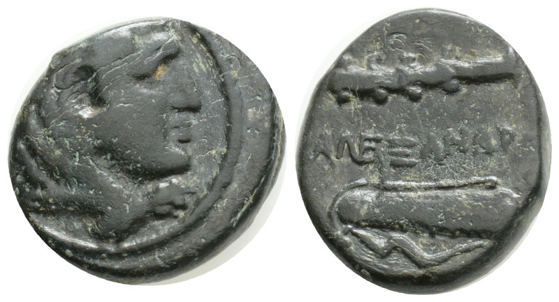 Greek KINGS of MACEDON, Alexander III 'the Great' (Circa 336-323 BC) AE Unit (18...