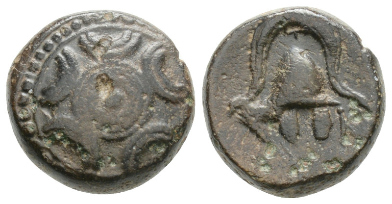 Greek Coins, KINGS OF MACEDON. Alexander III \'the Great\' (336-323 BC). Ae, 3,8...