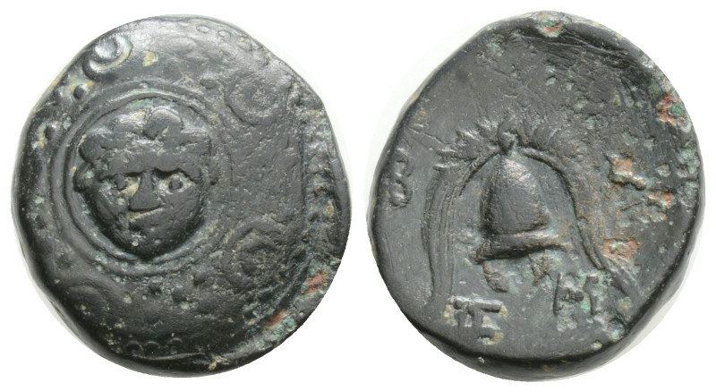 Greek, KINGS OF MACEDON. Alexander III 'the Great' (Circa 336-323 BC). AE Bronze...