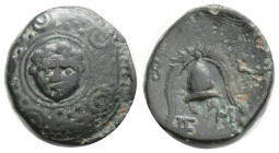Greek, KINGS OF MACEDON. Alexander III 'the Great' (Circa 336-323 BC). AE Bronze (16.3mm, 4.38 g)