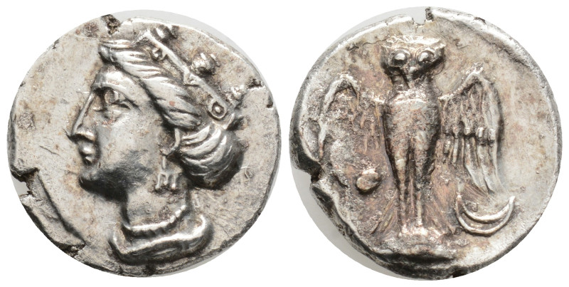 PONTOS. Amisos (as Peiraieos). Siglos (Late 5th-4th centuries BC). 19,5 mm. 5,49...