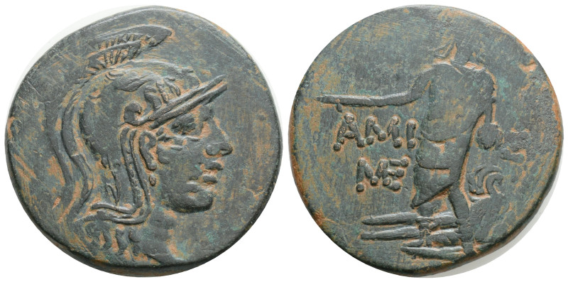 Greek PONTOS, Amisos, Time of Mithradates VI Eupator (Circa 120-63 BC) AE Bronze...