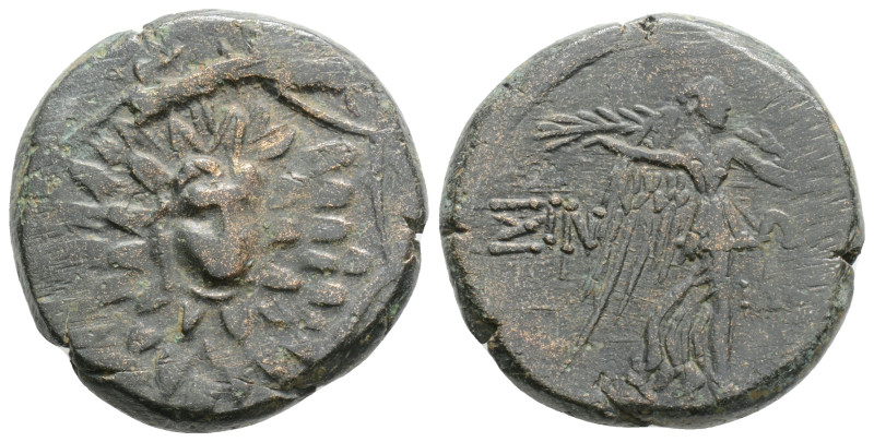 PONTOS. Amisos. Ae (Circa 85-65 BC). Time of Mithradates VI Eupator. 8,5 g. 21,8...