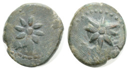 Greek, Pontos. Amisos 130-100 BC. Bronze Æ, 1,81 g. 12,7 mm.