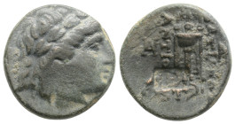 SELEUKID KINGDOM. Antiochos II Theos (261-246 BC). Ae. 4.3 g. 17,1 mm.