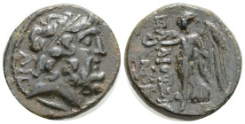 Cilicia. Elaioussa-Sebaste circa 100-0 BC.
Bronze Æ, 21,5 mm., 7,6 g.