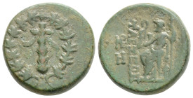 Greek, CILICIA, Tarsos (Circa 164-27 BC),AE Bronze (17,7 mm, 5,5 g)
