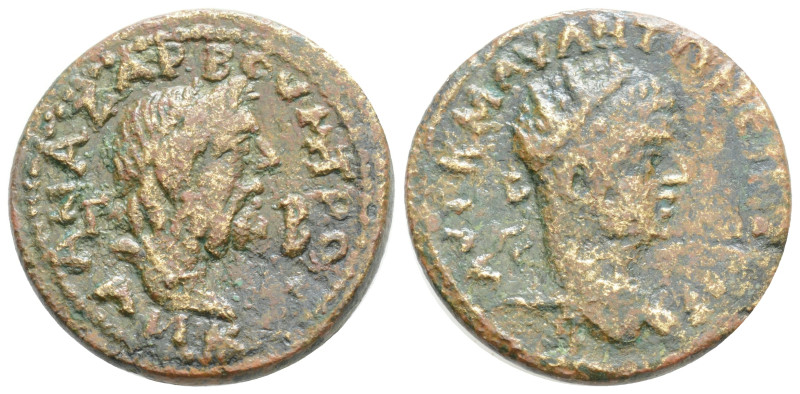 CILICIA. Anazarbus. Caracalla. (198-217). Ae. 7,6 g. 23,2 mm.
Obv: AVT K M AVP ...