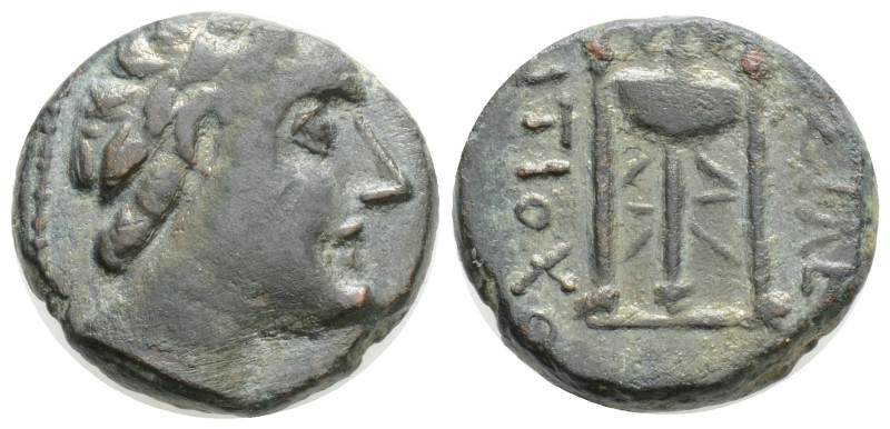 Greek
SELEUKID KINGDOM. Possibly Sardeis . Antiochos III Megas (Circa 222-187 B...