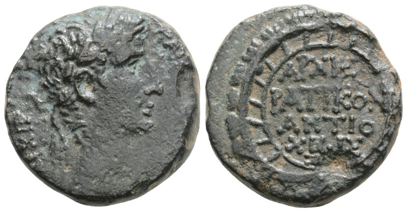 Roman Provincial
SYRIA, Seleucis and Pieria, Antioch, Augustus (27 BC-14 AD) AE...