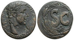 Roman Provincial, Seleucis and Pieria. Antioch. Claudius AD 41-54. Bronze Æ, 27,2 mm., 14,3 g.