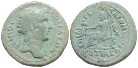 Roman Provincial Coins
PHRYGIA. Cotiaeum. Pseudo-autonomous. Time of Gallienus (253-268). 6,9 g. 24,9 mm. Diogenes, son of Dionysios, archon.
Obv: Δ...