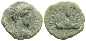 Roman Provincial, Cappadocia. Caesarea. Lucius Verus AD 161-169. Bronze Æ, 6,8 g. 21,6 mm.
