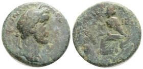Roman Provincial
Cappadocia. Tyana. Antoninus Pius AD 138-161. Dated RY 19=AD 156/7. Bronze Æ 23,4 mm. 10,3 g