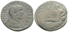 Roma Provincial, PISIDIA, Antioch, Philip I (244-249 AD) AE Bronze (26,7 mm, 8,3 g)
Obv: IMP C M IVL PHILIPPVS AV. Radiate, draped and cuirassed bust...