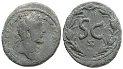Roman Provincial, Seleucis and Pieria. Antioch. Antoninus Pius AD 138-161. Bronze Æ, 5,2 g. 23,4 mm.