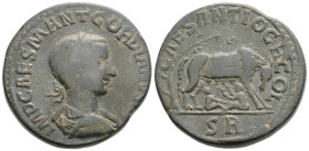 Roman Provincial, PISIDIA, Antioch, Gordian III (238-244 AD) AE Bronze (28,2 mm, 26.1g)
Obv: IMP CAES M ANT GORDIANVS AV. Laureate, draped and cuiras...
