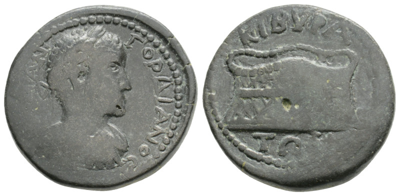 PHRYGIA. Cibyra. Gordian III (238-244). Ae. 7,3 g. 21,5 mm.
Obv: A K M AN ΓOPΔI...