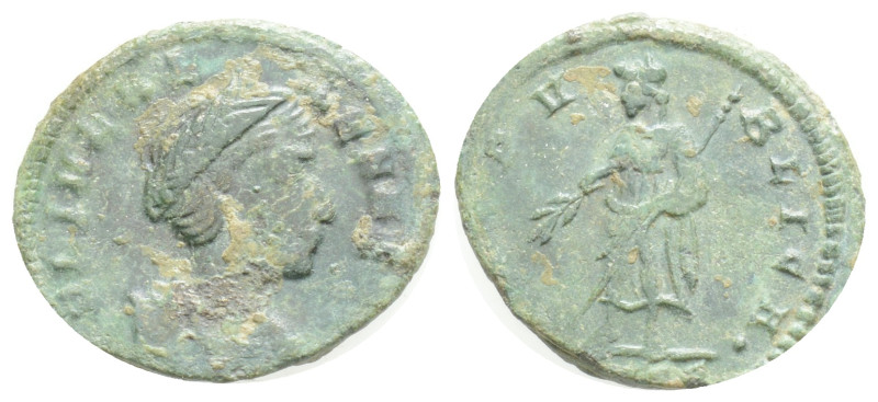 Helena, Augusta, 324-328/ AE, 1.32 gr. 16.4 mm.