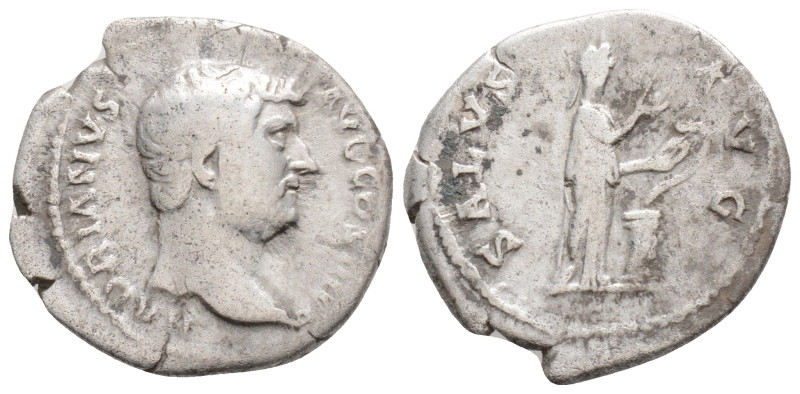 Hadrianus (117-138 AD). AR Denarius (17-18 mm, 2.88 g), Rome, AD 134-138.
Obv. ...