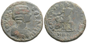 Iulia Domna (193-217 AD). AE14 wife of Septimius Severus 
 (9,70 g 25,4 mm).