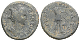 Roman Provincial
Phrygia, Tiberiopolis. Sabina. Augusta, A.D. 128-136/7. AE 20 (19.3 mm, 3,75 g, 5 h). CABЄINA CЄBAC, draped bust right / TIBEPIOΠOΛI...