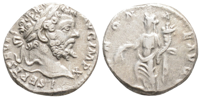 Roman Imperial Coins, Septimius Severus. A.D. 193-211. AR denarius. Laodicea, A....