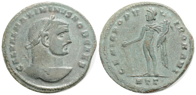 Roman Imperial
Maximinus II Daia, as Caesar AD 305-308. Siscia. Follis Æ 28,4 m...