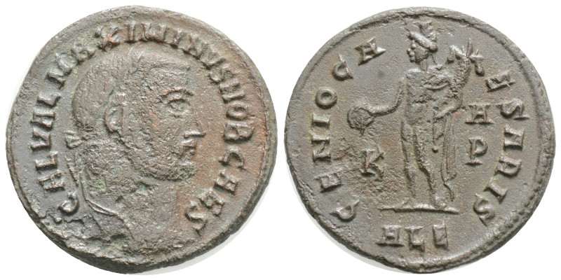 Maximinus II AE, Nummus. Nicomedia, AD 310-311 6 gr. 24,3 mm.