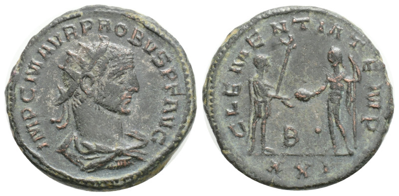 Roman Imperial, PROBUS (276-282). Antoninianus. Antioch. 4,1 g. 20,7 mm.
Obv: I...