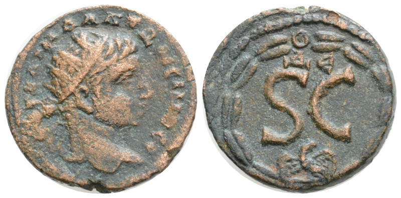 Roman Provincial
Seleucis and Pieria. Antioch. Elagabalus AD 218-222.
Bronze Æ...