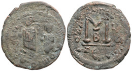 Byzantine Coins, AE Follis 10 g. 33,3 mm.