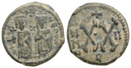 Byzantine Coins, AE Follis, 5,17 g. 20,9 mm.