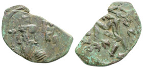 Byzantine Coins, AE Follis, 3,4 g. 25,8 mm.