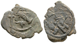 Byzantine Coins, AE Follis, 4,9 g. 27,3 mm.