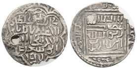 Medieval ILKHAN,Abu Sa'id Bahadur 1316-1335 AD / 716-736 AH. AR Dirham(20,3 mm 1,86 g) Obv: Islamic legend Rev: Islamic legend