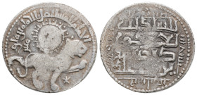 Medieval
ISLAMİC, Ghiyath al-Din Kay Khusraw II bin Kay Qubadh . AH 634-644, (AD 1237-1246). AR Dirham (22.8mm 2.9 g)
Obv: Lion advancing right, fac...