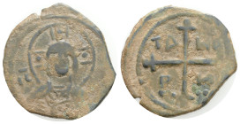 coin crusader states
HOLY LAND - PRINCIPALITY OF ANTIOCH - TANCRED Follis n.d. Antioch copper (21.7 mm, 2.8g, )