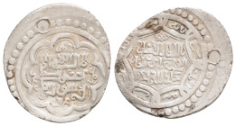 Islamic Ar Silver Coins, . 1,4 g. 18 mm.