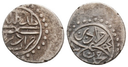 Islamic Silver Coins, 1,1 g. 13,8 mm.