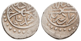 Islamic Silver Coins, 1,1 g. 12,9 mm.