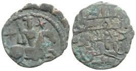 ISLAMIC, Seljuks. Rum, Kaykhusraw I (AH 588-592 / 1192-1196 AD) 2,8 gr.22,4 mm.