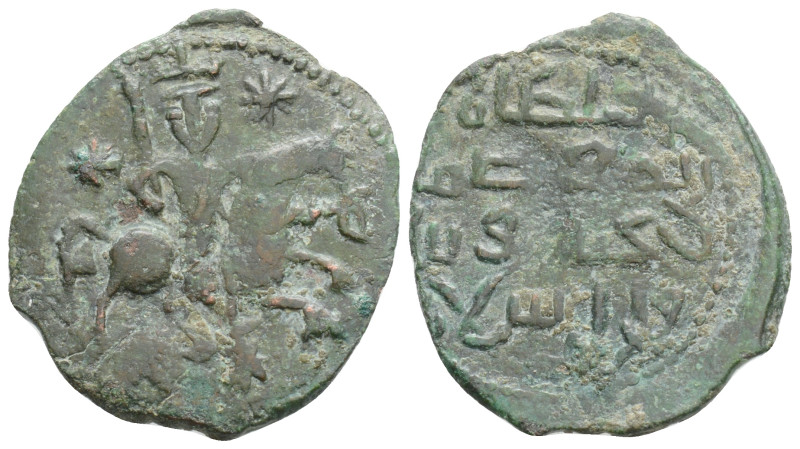 ISLAMIC, Seljuks. Rum, Kaykhusraw I (AH 588-592 / 1192-1196 AD) 2,4 gr.23,9 mm.