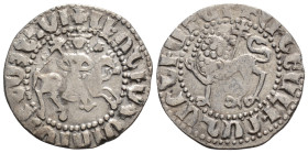 Cilician Armenia. Levon II (1270-1289) Tram ND XF, 21,7 mm. 2.4 gm.HID05401242017