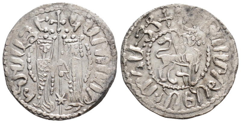 Medieval
ARMENIA, Royal. Hetoum I, (1226-1270 AD)
AR Tram (22,2 mm 2.7 g)
Obv...