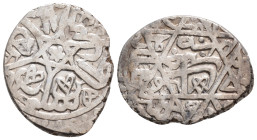 Islamic Ar Silver Coins, . 3,6 g. 21,8 mm.