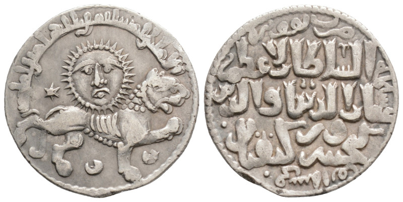 Medieval
ISLAMIC,Ghiyath al-Din Kay Khusraw II, first reign ( 1237-1246 AD) AR ...